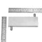 40x120x12mm Aluminum Water Cooling Block For CPU Semiconductor Cooling Radiator Heatsink