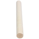 28.45 cm long, restaurant, dough pizza rolling pin wood, wood color W5A4