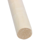 28.45 cm long, restaurant, dough pizza rolling pin wood, wood color W5A4