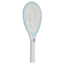 Electric Bug Zapper Racket Mosquito Fly Swatter Killer Insect Rechargeable With LED Lamp