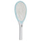 Electric Bug Zapper Racket Mosquito Fly Swatter Killer Insect Rechargeable With LED Lamp