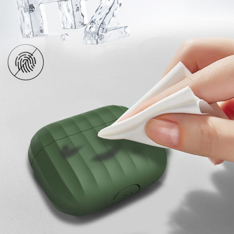 Dirose Pure Amor Silicone Shockproof Earphone Storage Case for Apple Airpods 3 Airpods Pro