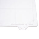 200*200mm Hot Bed Heated Bed Steel Plate with Adhesive PEI Sheet for 3D Printer