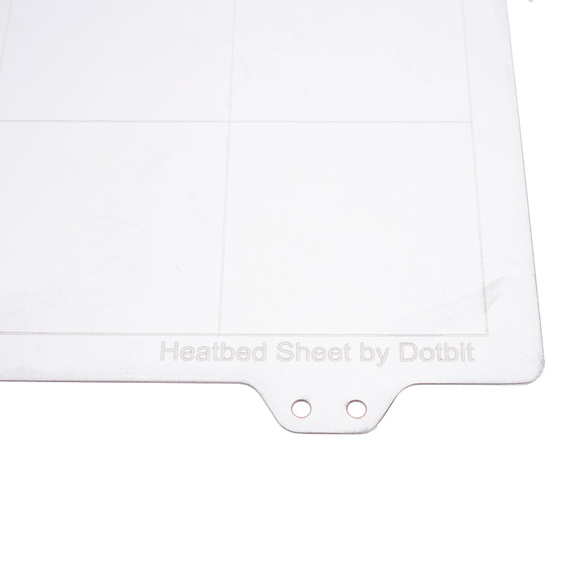 200*200mm Hot Bed Heated Bed Steel Plate with Adhesive PEI Sheet for 3D Printer