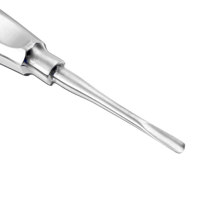10Pcs Stainless Steel Dental Root Elevator Autoclavable for Dentist Tooth Extraction Dentel Tools kit
