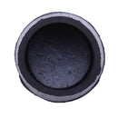 24 Pieces 25mm Black Round Rubber Leg Foot Lid Holder for Furniture Chairs  T8N3