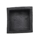Rubber end caps furniture foot / floor protector, 25 mm x 25 mm, 6 pieces Q5T9