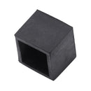 Rubber end caps furniture foot / floor protector, 25 mm x 25 mm, 6 pieces Q5T9