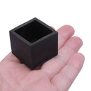 Rubber end caps furniture foot / floor protector, 25 mm x 25 mm, 6 pieces Q5T9