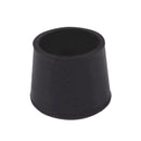 Rubber feet for walking aids Stool Chair top rubber feet, Black, 6 pieces C5N9
