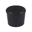 Rubber feet for walking aids Stool Chair top rubber feet, Black, 6 pieces C5N9