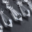 30Pcs Acrylic Crystal Clear Garland Hanging Beads Curtain Wedding Club Part C7R2