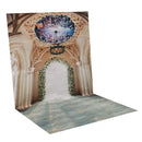 3x5ft Vinyl Hall Palace Photography Background Backdrop Photo Studio Prop