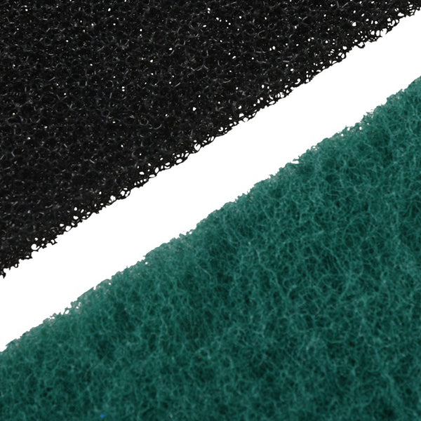 Aquarium Bio Biochemical Sponge Filter 2 pcs Y3N4