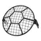 5.75'' Motorcycle LED Headlights Football Grill Cover Protector For Harley Cruiser