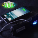 WARSUN Z3 Powerful Brightness USB Rechargeable Outdoor Hunting LED Flashlight + Power Bank