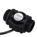 Water Flow Sensor Fuel Flow Meter Water Meter Sensor Flowmeter Water Sensor Counter Indicator FS400A G1 DN25 1-60l/min 1.2MPA