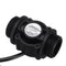 Water Flow Sensor Fuel Flow Meter Water Meter Sensor Flowmeter Water Sensor Counter Indicator FS400A G1 DN25 1-60l/min 1.2MPA