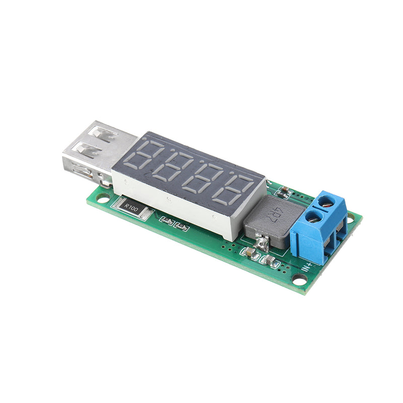 5pcs DC-DC Step Up Module 3V 3.7V 4.2V to 5V 2A Rechargeable USB Boost Panel Digital Tube Display Fast Charging Module