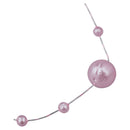 5 Meters Fishing Line Artificial Pearls Beads Chain Garland Flowers Wedding Q3N5