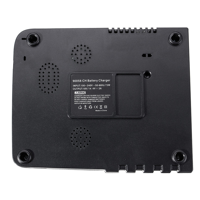 DC18RC Fast Lithium-Ion Battery Charger BL1830 BL1840 BL1850 For 14.4V 18V Makita Battery