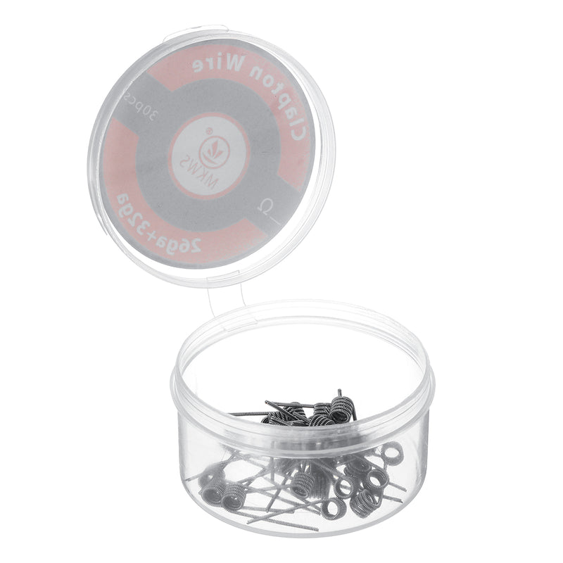 30pcs Heating Wire Kernel 26GA*32GA Heating Element Resistance Wire Replacement Accessories