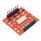 5Pcs A87 4 Channel Optocoupler Isolation Module High And Low Level Expansion Board