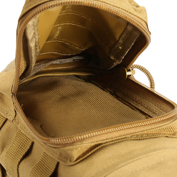 KCASA KC-BC05 Molle Water Bottle Carrier Travel Climb Outdooors Waist Belt Tactical Kettle Bag Holder