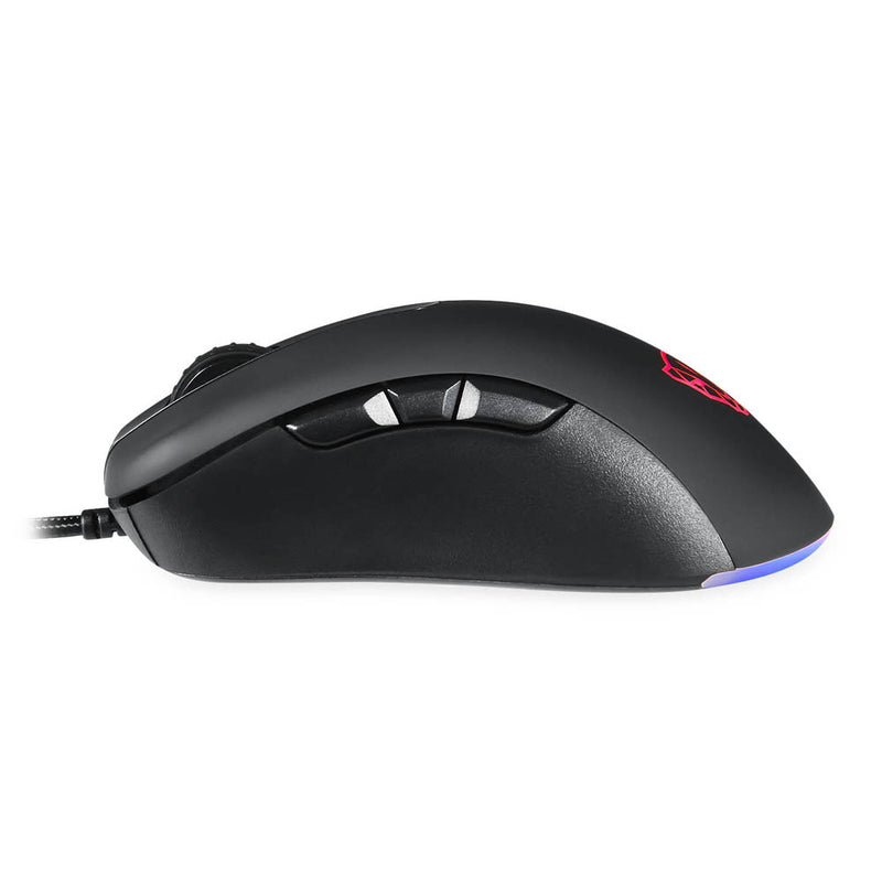 Motospeed V100 Dual Sensor 6200DPI RGB Optical Gaming Mouse with Sniper Key