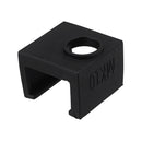 MK10 Black Silicone Protective Case for Aluminum Heating Block 3D Printer Part