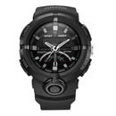 OHSEN AD1702 Dual Display LED 50M Waterproof Men Quartz Digital Watch