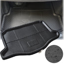 Car Rear Trunk Boot Cargo Mat Liner Tray Waterproof For Honda Jazz Fit 2014-2016