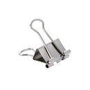 Jordan&Judy YD0018 Metal Binder Clips Long Tail Clips Paper Clips 15Pcs/Box L Size 30Pcs/Box S Size Spring Clips Paper Filing Grip Clamps Office Stationery Binding Supplies