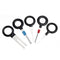 38Pcs/Set Car Terminal Removal Tool Electrical Wiring Crimp Connector Pin Extractor Kit Automobiles Terminal Repair Tools