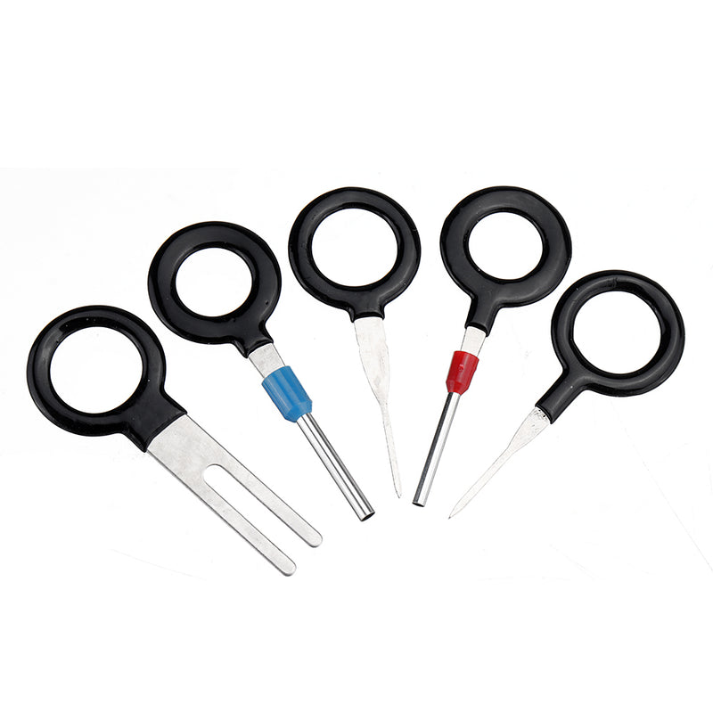 38Pcs/Set Car Terminal Removal Tool Electrical Wiring Crimp Connector Pin Extractor Kit Automobiles Terminal Repair Tools