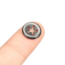 3mm 4mm 5mm 6mm Plum Clamp Flange Shaft Positioning Meson Push On Fasteners Locking Speed Clips