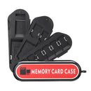 Universal Portable Large Capacity Memory Card TF Card SIM Card Collection Case Storage Box