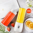 Minleaf ML-EJ1 400ml Electric USB Juicer with Single Cup Portable Juicing Tool Mixer Juicer Machine