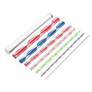 8pcs Mandala Dotting Tool Painting Stencil Template Set Rod Pottery Clay Craft Stamp Diamond Dots Nail Art Tool Acrylic 15cm Tools Kit