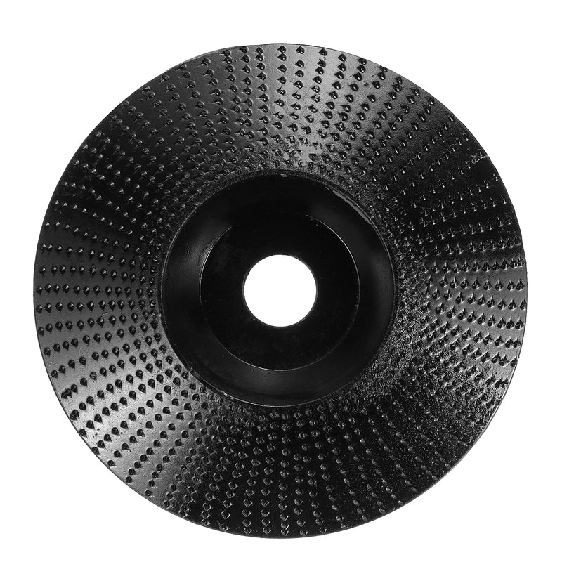 110mm Wood Grinding Wheel Rotary Disc Sanding Wood Carving Tool Abrasive Disc