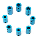 Aluminum Alloy Coupling Shaft Coupler Motor Coupler Connector