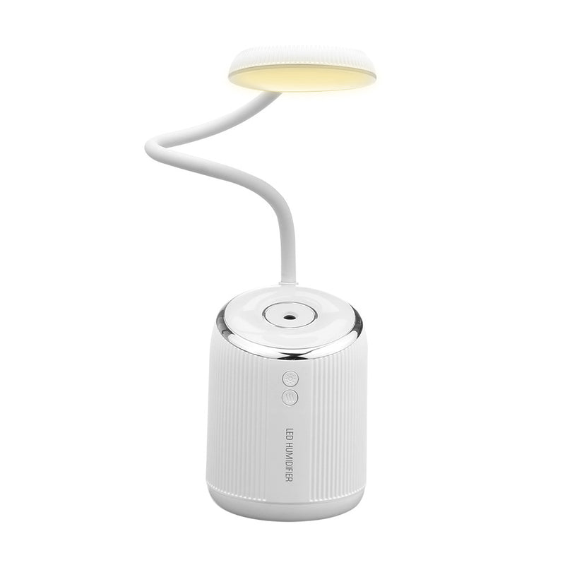 DIGOO DG-TD09 2W 280ML USB Charing Table Lamp Humidifier Bedroom Night Light 360 Adjustment Air Humidifier