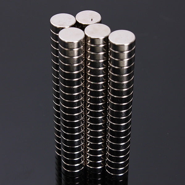 200pcs 8mmX3mm N50 Disc Strong Magnets Rare Earth Neodymium Magnet