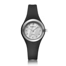 REBIRTH RE091 Casual Style Women Wrist Watch Silicone Soft Band Quartz Watches