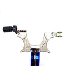 Cheetah Sling-shot Shooting Fish Level Night Vision Sight Alloy Flat leather Sling