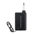 Professional UHF Wireless Microphone Karaoke LCD Receiver System Strong Pickup