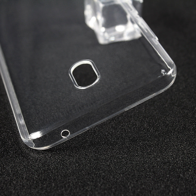 BAKEEY Xiaomi Redmi 8A Clear Transparent Shockproof Hard PC Protective Case