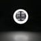 3inch  12/24V 6500K 20W Round LED Work Light With White Angel Eyes Lights Spot Fog light For Car Boat Motorcycle