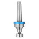 RED ARROW Woodworking Interchangeable Live Center MT2 Morse Taper 2 Shank with 6pcs Interchangeable Live Center Points Wood Lathe Tool