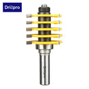 Drillpro RB23 1/2 Inch Shank Box Joint Router Bit Woodworking Chisel Cutter